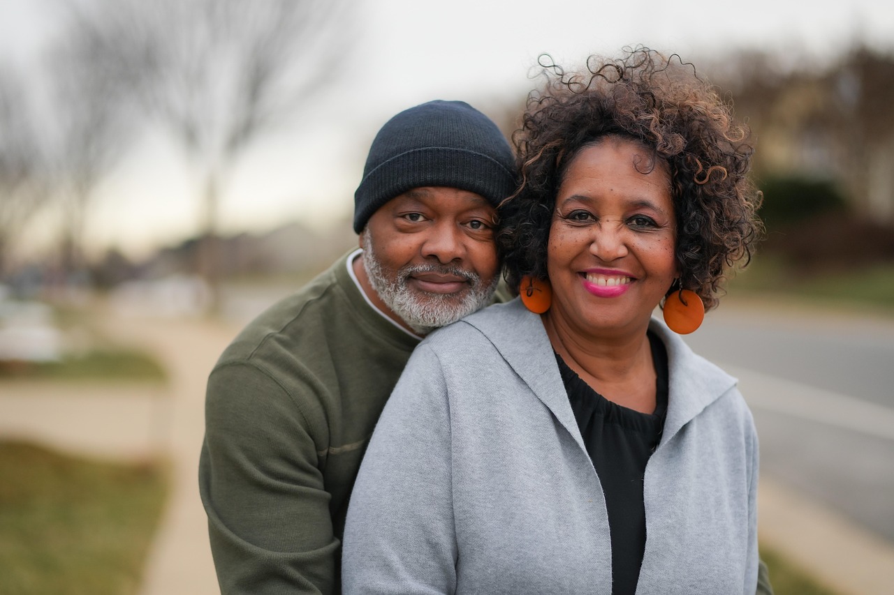 Happy senior couple at home — illustrating this Medicare guide