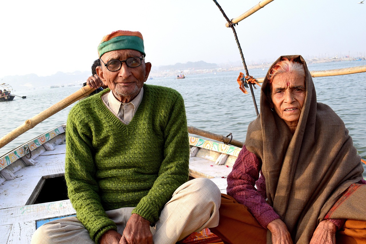 Happy senior couple at home — illustrating this Medicare guide