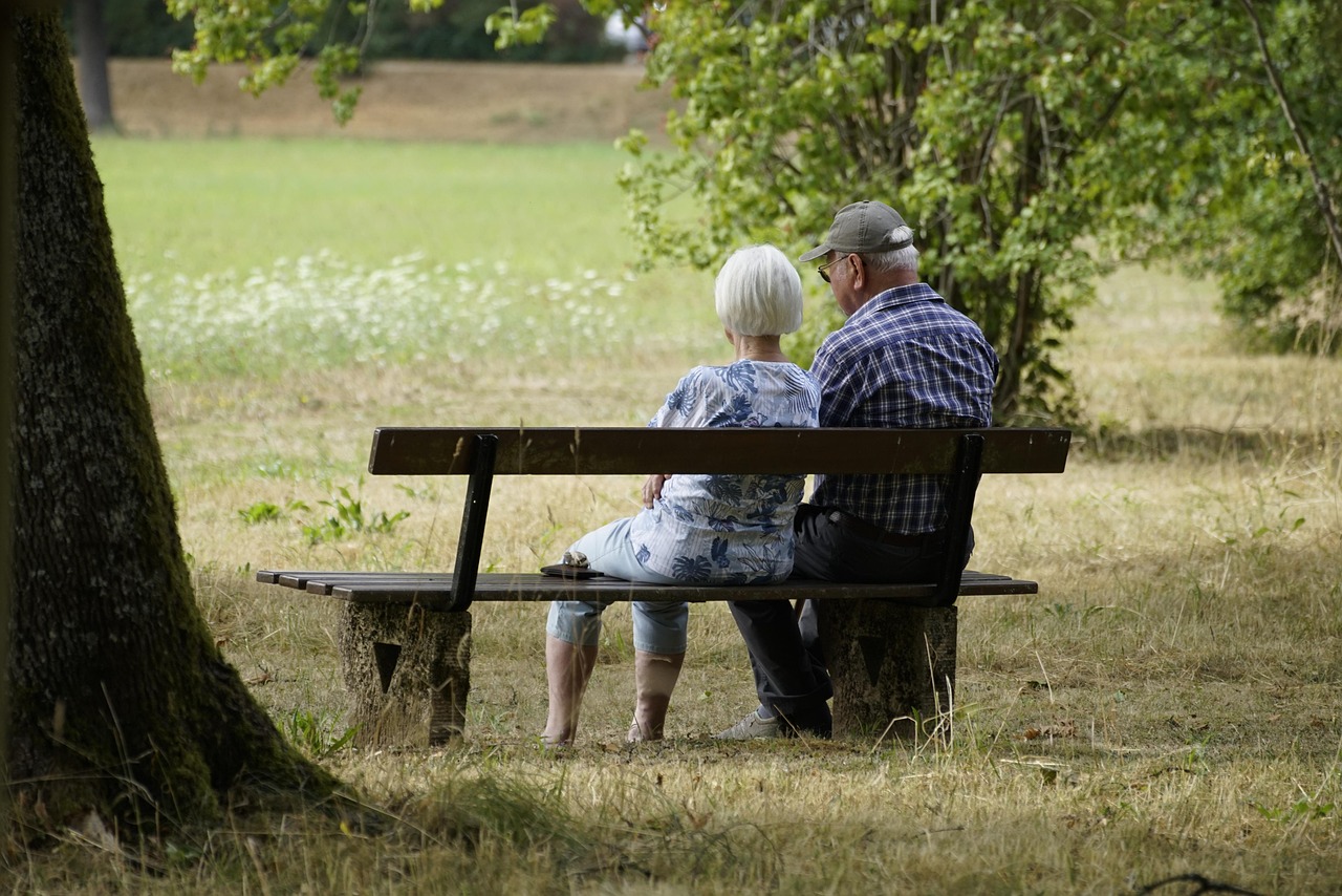 Happy senior couple at home — illustrating this Medicare guide