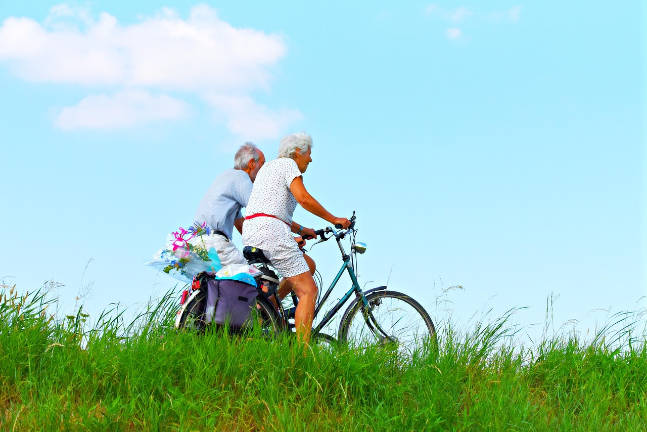 Happy senior couple at home — illustrating this Medicare guide
